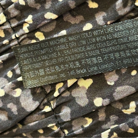 FP Free People Movement The Way Home Leopard Print Athletic Shorts Size S - Picture 5 of 12